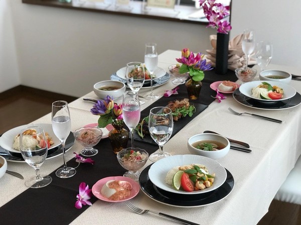 タイ料理レッスン