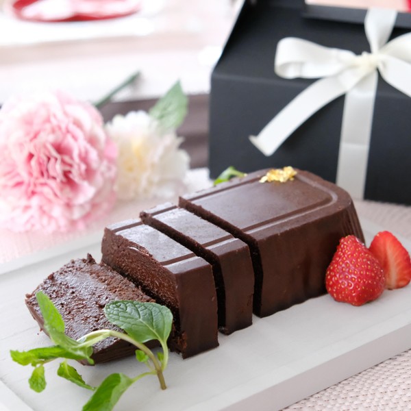 生チョコテリーヌ、まるごとお持ち帰り♡