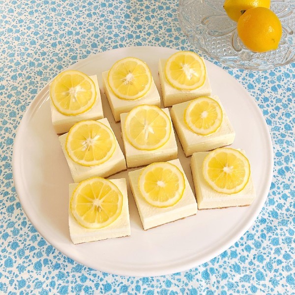 ハニーレモンレアチーズケーキ
