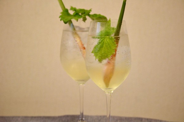 ５月は爽やか〜な新生姜のジンジャーエールで乾杯♪