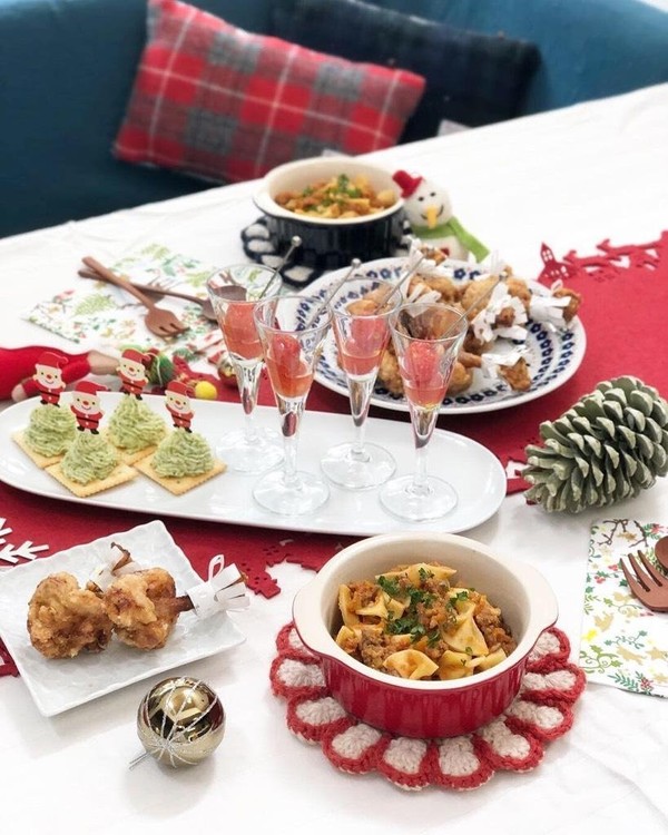 クリスマスやおせちなどのイベントレッスンも人気です！