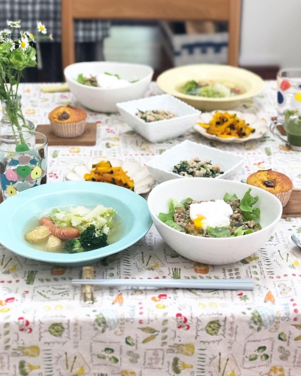 無理なく野菜を食べるコツを学んでいただきました。