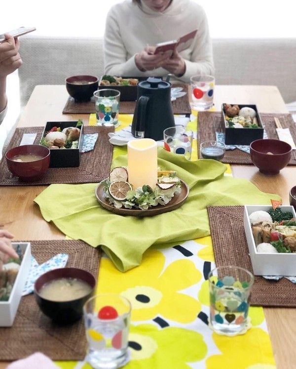 大人気だったお弁当レッスン！