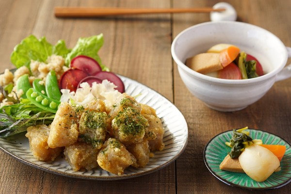 こんにゃくのから揚げ