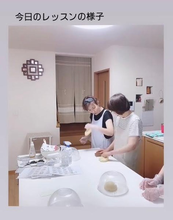 レッスンの様子・インスタグラムにもたくさん掲載しています