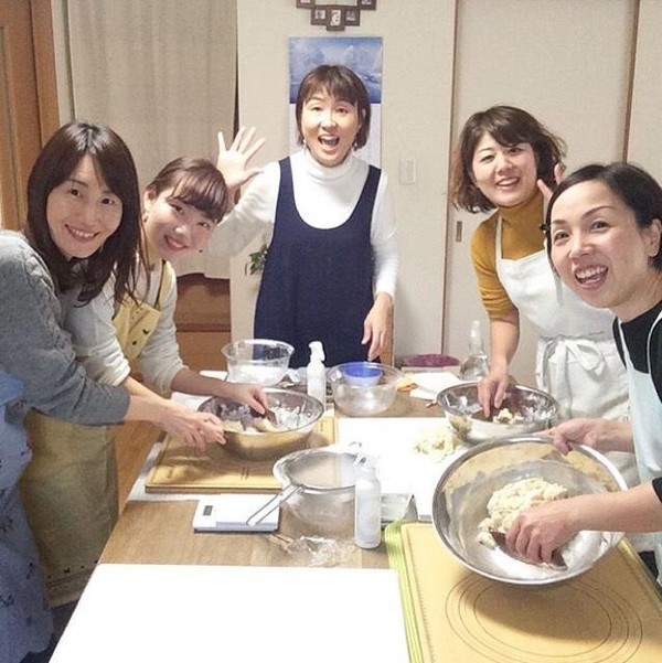イレギュラ―レッスンですが４名様でワイワイたのしく♡