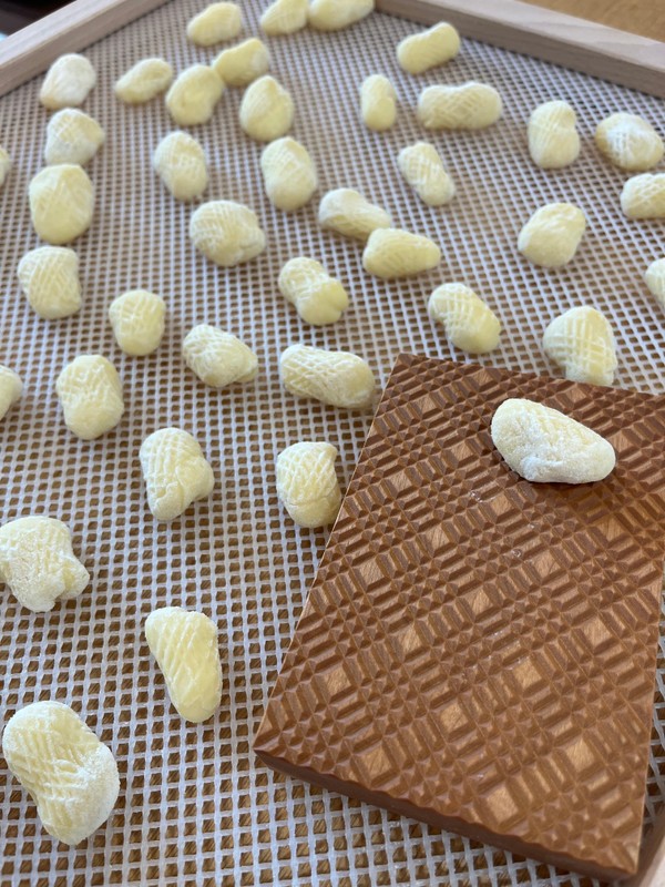 手打ちパスタレッスン「ニョッキ」