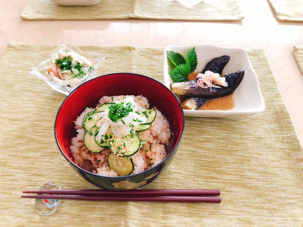 ＜夏休み＞バラバラの食事時間も怖くない