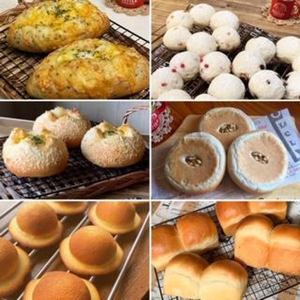 【応用のパンコース　全6回　特典付き】
