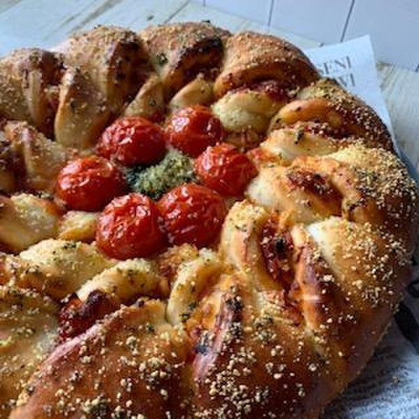 【オンラインレッスンメニュー】
パーティーピザパン