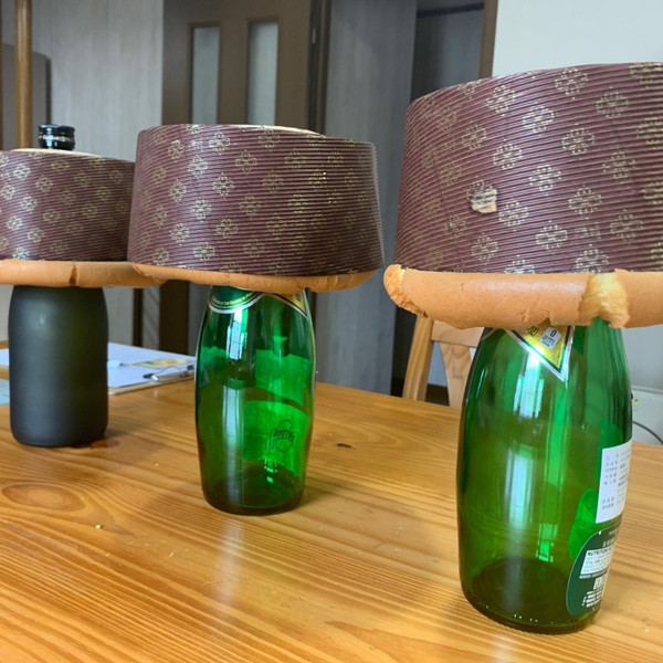 【シフォンレッスン】冷まし中