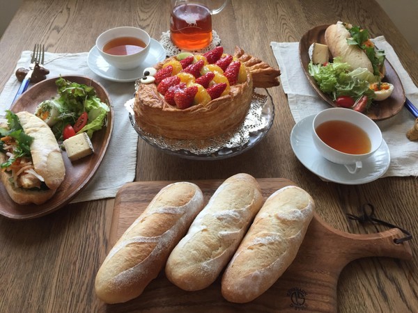 ケーキレッスン　ランチ付き