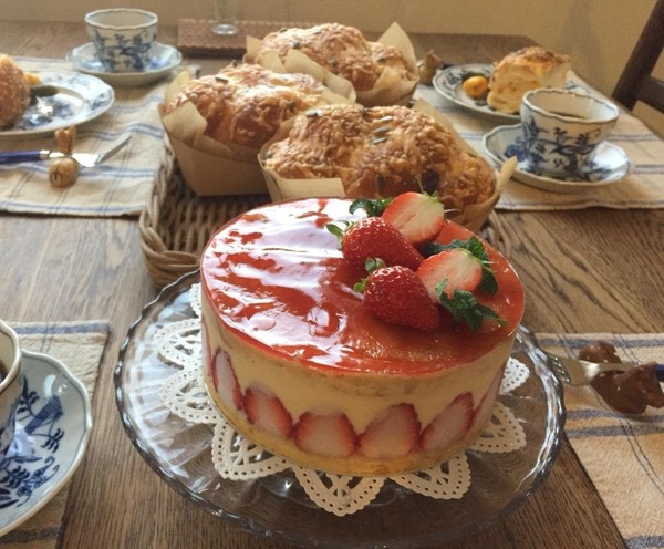 ケーキレッスン　フレジエ