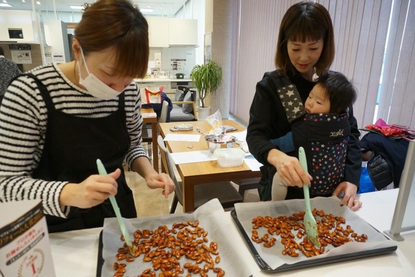 子供連れでの参加もどうぞ👧