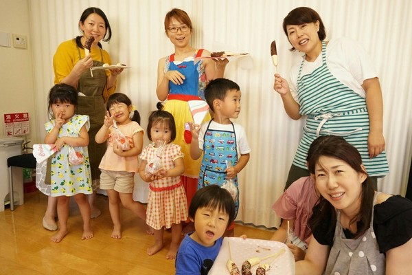 春休みや夏休みには親子レッスンもやってます✨