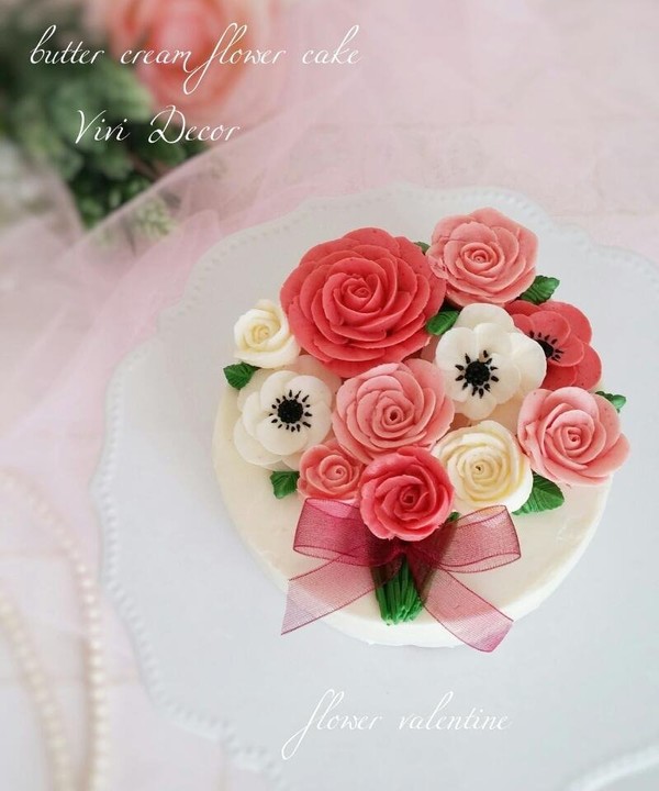 美味しくて可愛いﾌﾗﾜｰｹｰｷの作り方も学べます