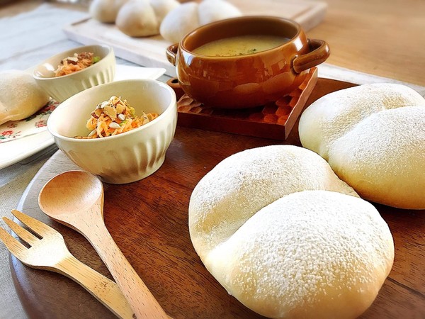 ハイジの“白パン”レッスン