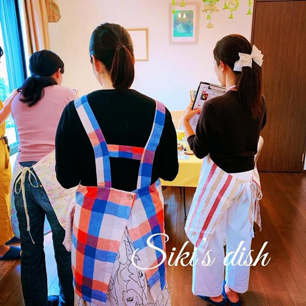 19年10月日本料理　皆さんの撮影の様子を撮影♪