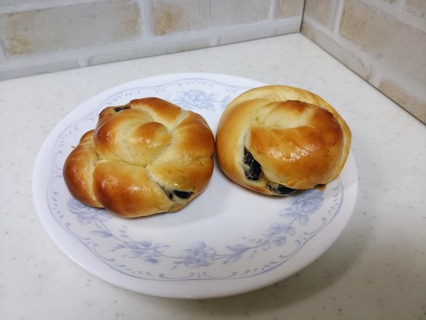 黒豆パン