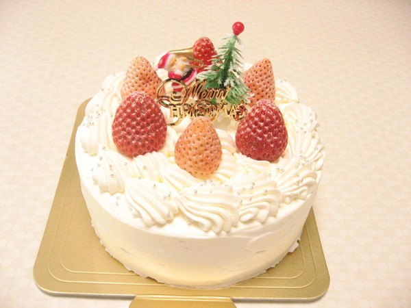 単発レッスン
クリスマスケーキ