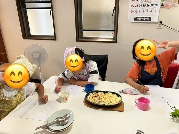 「グラタン＆パウンドケーキ」作り終わって今から実食！