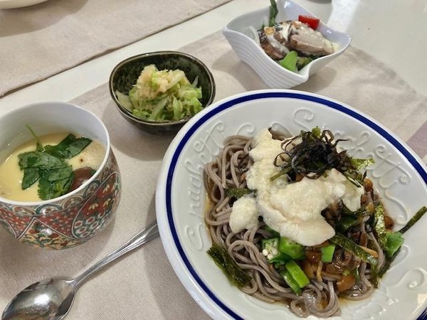 ネバネバ･蒸し物･大根で胃腸にやさしいメニュー完成！