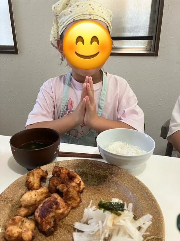 唐揚げいただきまーす！
