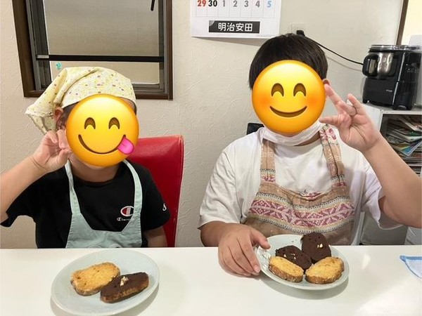 フランスパン1本から、たくさんラスクできあがり～！