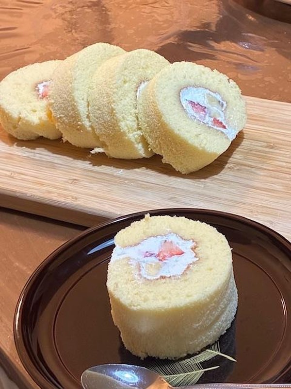 ふわふわに仕上がりました～