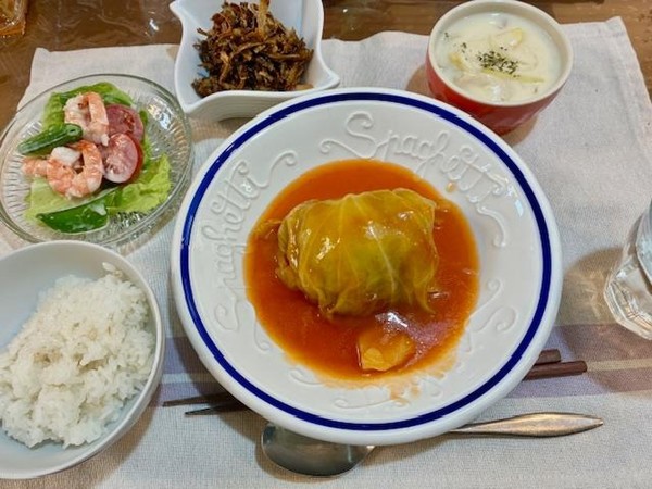 カラフルだとバランスよい～！サクサクゴボーはおやつ感覚。