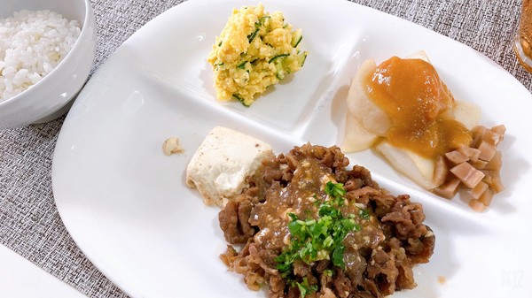 介護食（とろみ食）
