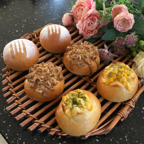 パン作り初めての方はこちらのプチ・パンがお勧め