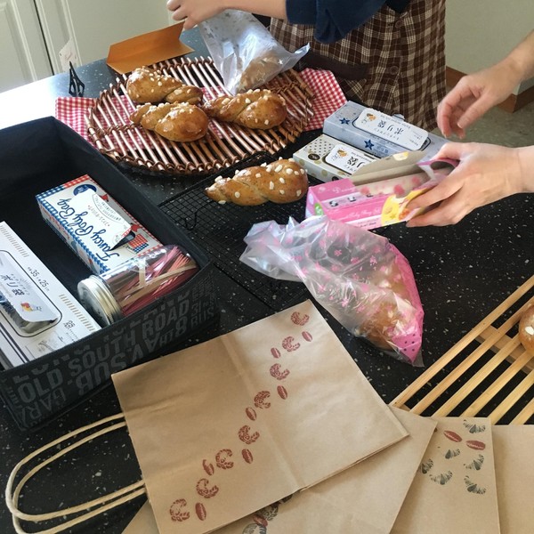 ご自分で作ったパンはもちろん全てお持ち帰り。