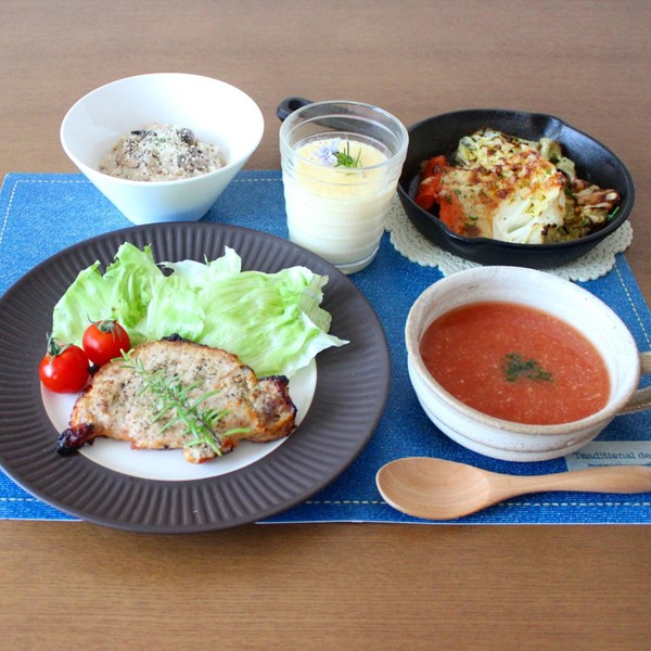 ◆５月レッスン◆
酒粕活用メニュー