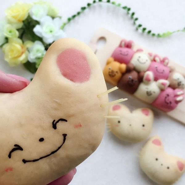 人気のちぎりパンも作れます