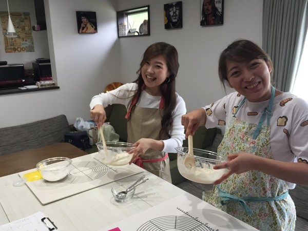 手作りパンで笑顔に