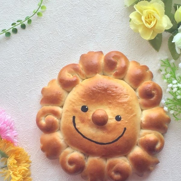 絵本から飛び出してきたようなパンを作れます