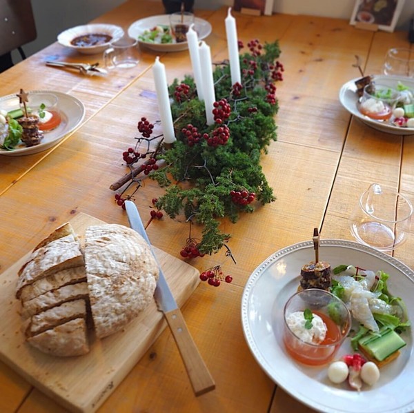 クリスマス発酵ごはんの会