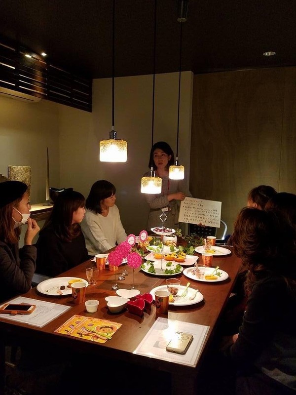 ロースイーツ体験会