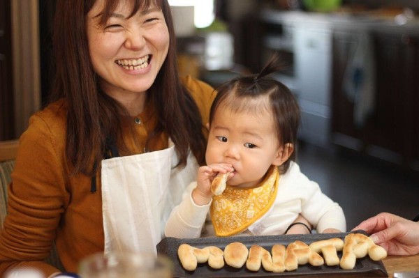 お子様もパクパク。笑顔が溢れます