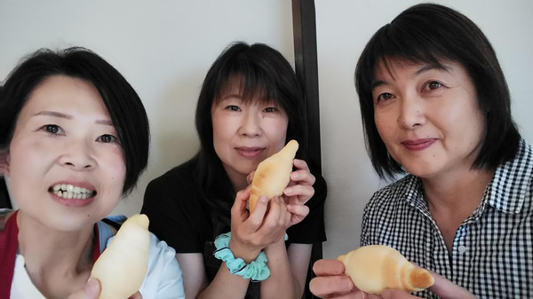塩バターパン人気は継続中。