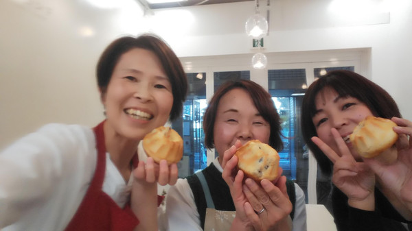 パネトーネは１２月限定の人気メニューです。