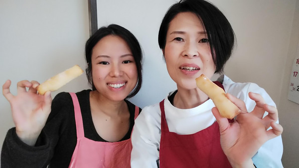 おうちパン講座のミルクスティックパン。
簡単すぎてビックリ！