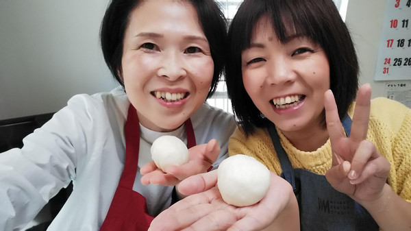 パン作りの疑問も、レッスンで解決できました！