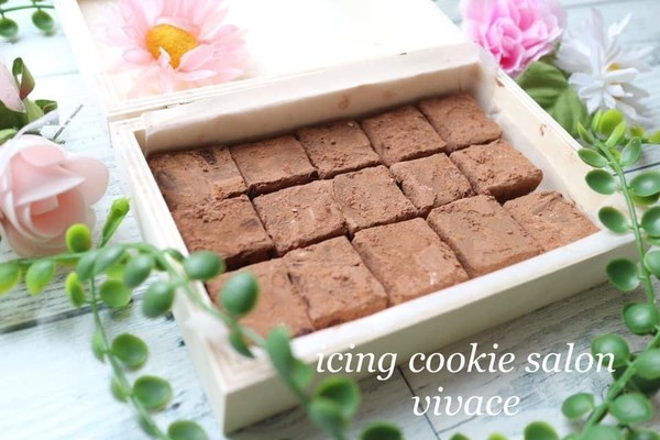 太白胡麻を使用した生チョコレッスン