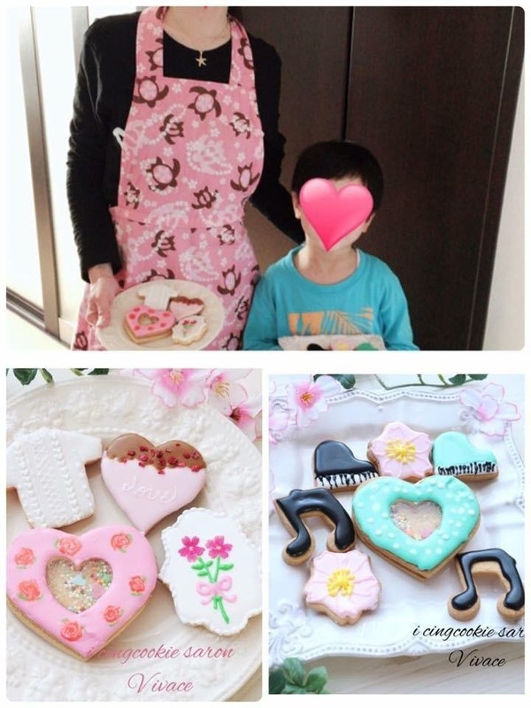 小学１年生の男の子もアイシング♪アイシング王子誕生