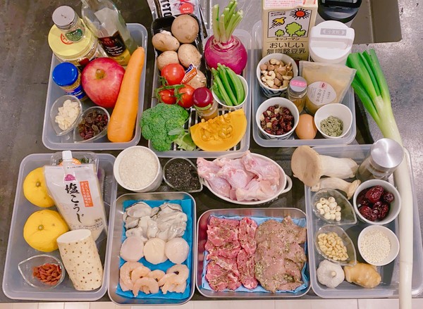 冬の薬膳の食材