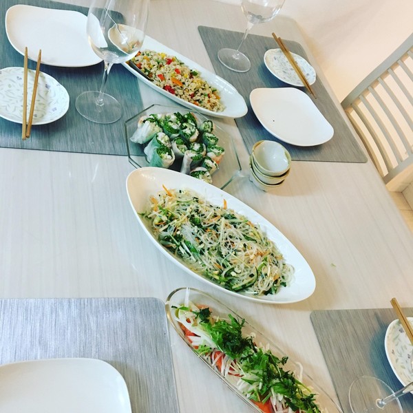お料理レッスンタイ料理