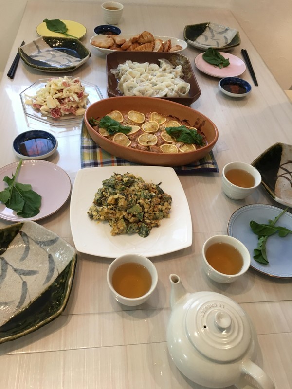 お料理レッスン