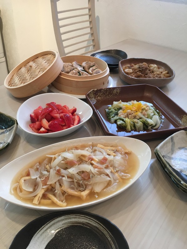 お料理レッスン